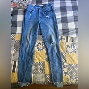Levi skinny jeans